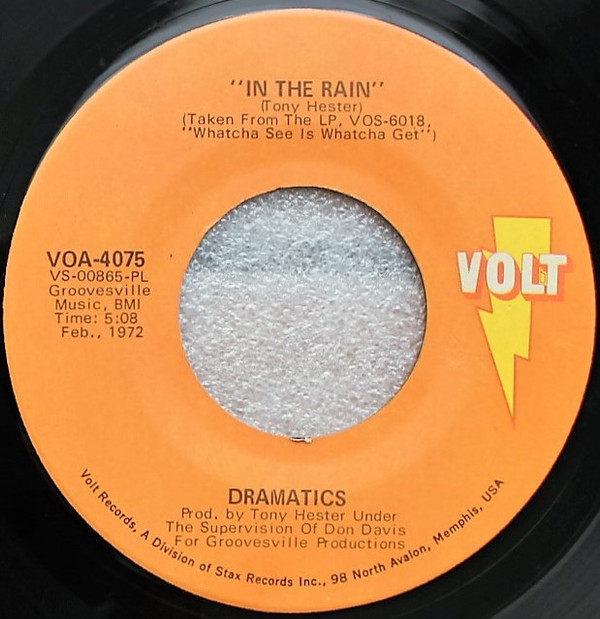 In the Rain - The Dramatics