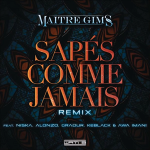 Sapés comme jamais (Remix) - GIMS (Ft. Alonzo, Awa Imani, Gradur, KeBlack & Niska)