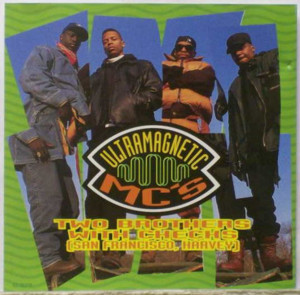 Two Brothers with Checks (San Francisco, Harvey) - Ultramagnetic MC's