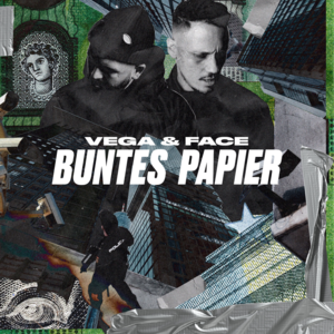 Buntes Papier - Face & Vega