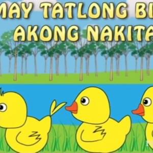 Tatlong Bibe - Tagalog Children's song