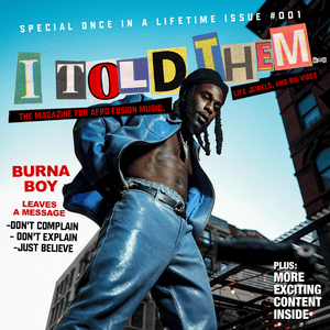 I Told Them - Burna Boy (Ft. GZA)