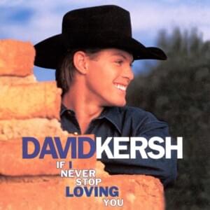 Wonderful Tonight - David Kersh