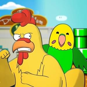 The Parakeet vs. Ernie the Giant Chicken - Rabi (Ft. Shimario & WalkAwesomeMovies)