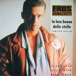 La luce buona delle stelle - Eros Ramazzotti (Ft. Patsy Kensit)