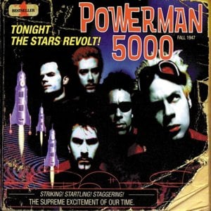 Blast Off to Nowhere - Powerman 5000 (Ft. Rob Zombie)