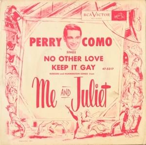 No Other Love - Perry Como