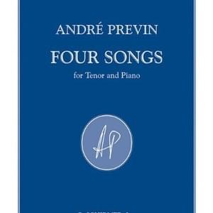 To Write One Song - André Previn