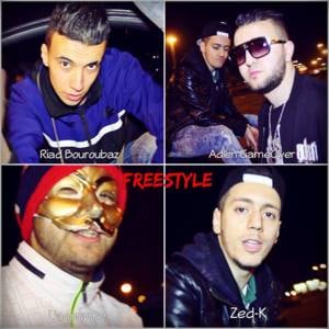 Freestyle - Adlen (Ft. L'anonyme, Riad Bouroubaz & Zed-K - زادكا)