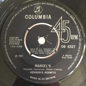 Marcel’s - Herman's Hermits