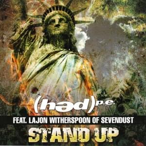 Stand Up - (hed) p.e. (Ft. Lajon Witherspoon)