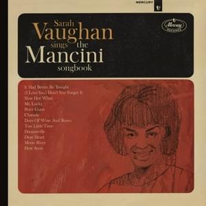 Too Little Time - Sarah Vaughan