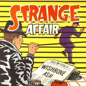 Strange Affair - Wishbone Ash