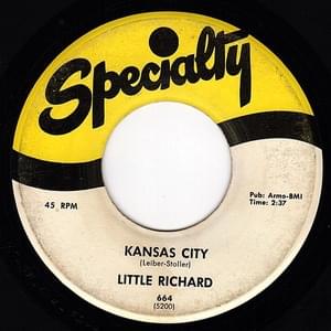 Kansas City - Little Richard