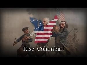 Rise, Columbia! - Unknown Artist