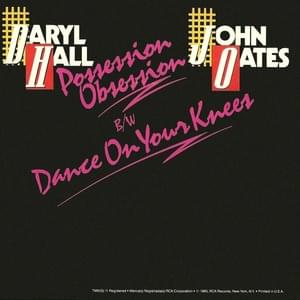 Possession Obsession - Daryl Hall & John Oates