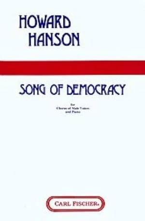 Song of Democracy - Howard Hanson