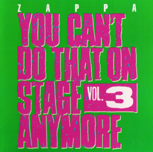 Bamboozled by Love [YCDTOSA 3] - Frank Zappa