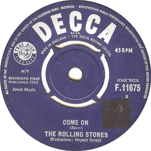 Come On - The Rolling Stones