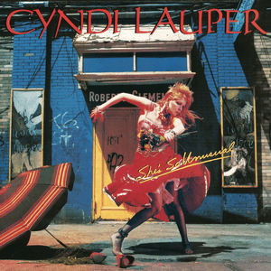 He’s So Unusual - Cyndi Lauper