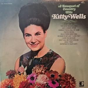 Invitation To Your Party - Kitty Wells