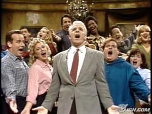 The Tonight Song - Saturday Night Live (Ft. Chris Farley, Lorne Michaels, Mike Myers, Phil Hartman, Steve Martin & Tim Meadows)