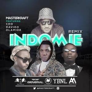 Indomie (Remix) - Masterkraft (Ft. CDQ, Davido & Olamide)