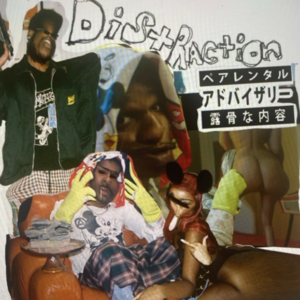 Distraction - A$AP Rocky