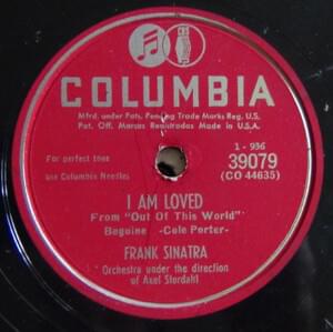 I Am Loved - Frank Sinatra