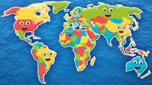 Countries of the World -- All Counties and Capitals | Countries of the World Song - Kids Learning Tube