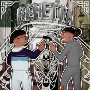 Beretta (Rap La Rue) - ​ilo 7araga & Voleur pnz