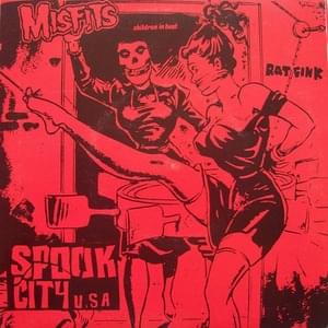 Spook City U.S.A. - Misfits