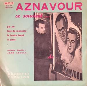 Il pleut - Charles Aznavour