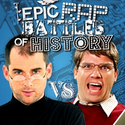 Steve Jobs vs Bill Gates - Epic Rap Battles of History (Ft. EpicLLOYD & Nice Peter)