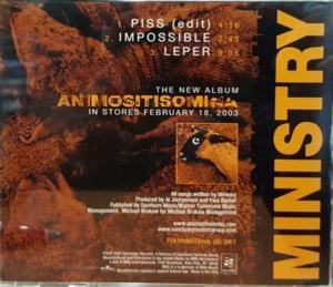 Piss - Ministry