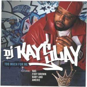 Too Much for Me (Remix) - DJ Kay Slay (Ft. Amerie, Foxy Brown & Loon)