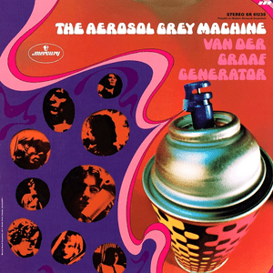 Aerosol Grey Machine - Van der Graaf Generator