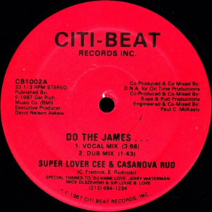 Do the James... - Super Lover Cee & Casanova Rud