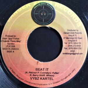 Beat It - Vybz Kartel