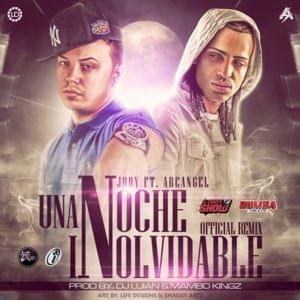 Una Noche Inolvidable (Remix) - Jory Boy (Ft. Arcángel)