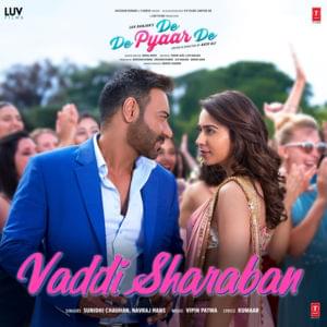 Vaddi Sharaban - Sunidhi Chauhan (Ft. Navraj Hans)