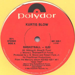 Basketball - Kurtis Blow