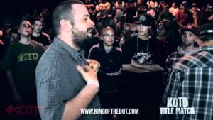 Bender vs. Sketch Menace (Title Match) - King of the Dot (Ft. Bender (Battle Rapper) & Sketch Menace)