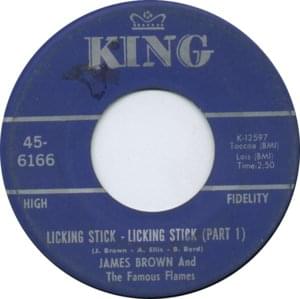 Licking Stick - Licking Stick (Part 1) - Stereo - James Brown & The Famous Flames