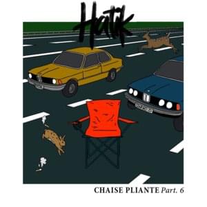 Chaise pliante, pt. 6 - Hatik