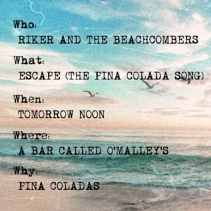 Escape (The Pina Colada Song) - Riker Lynch