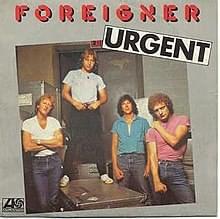 Urgent - Foreigner