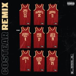 Costear (Equipo Rojo Remix) - JHAYCO, Almighty & Juanka (Ft. Bryant Myers, Eladio Carrión, Joyce Santana, Justin Quiles, Lyanno & Rauw Alejandro)