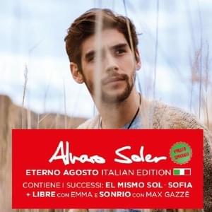 Sonrio (La Vita Com’è) - Alvaro Soler