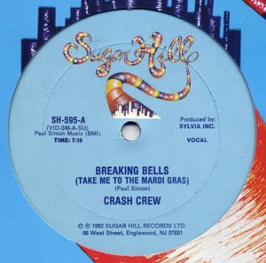 Breaking Bells (Take Me To The Mardi Gras) - Crash Crew